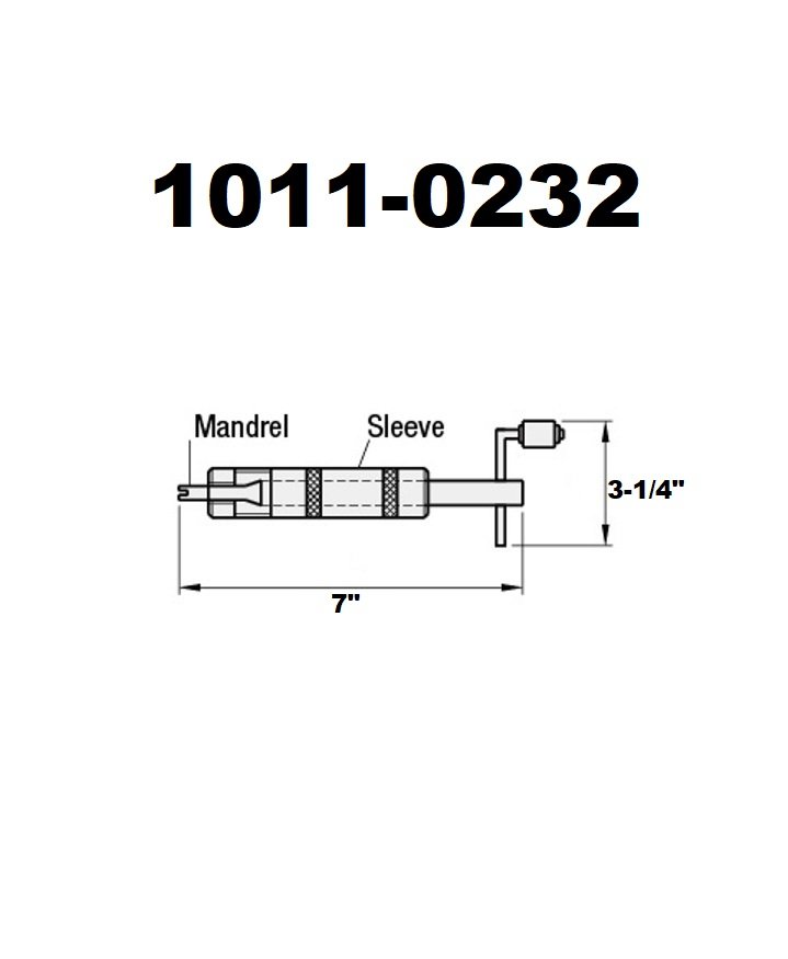 1/2-20 WIRE THREADING INSERT INSTALLATION TOOL (1011-0232) - Image 2