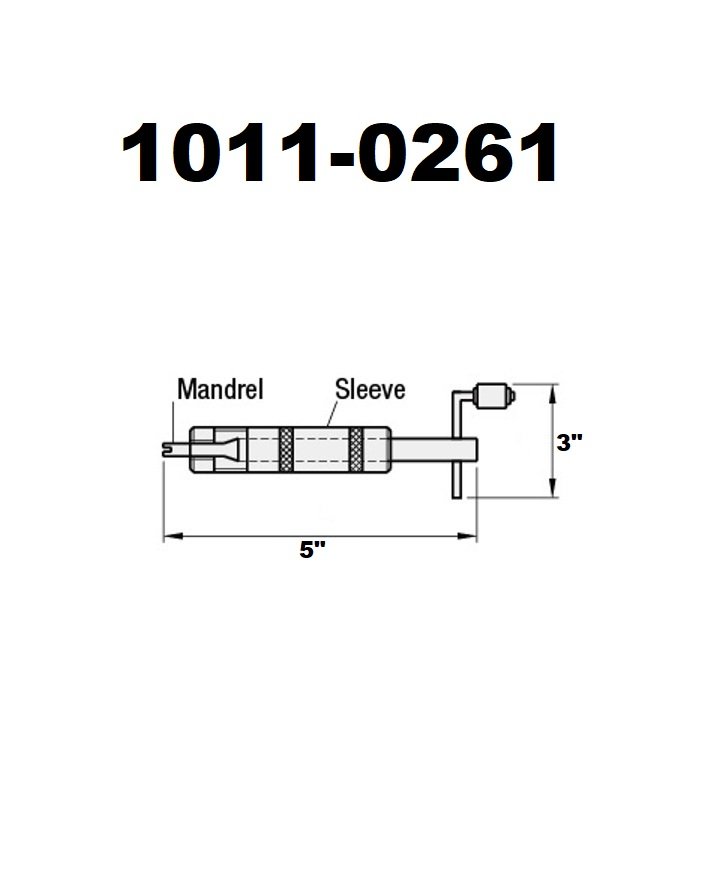 M5X0.8 WIRE THREADING INSERT INSTALLATION TOOL (1011-0261) - Image 2