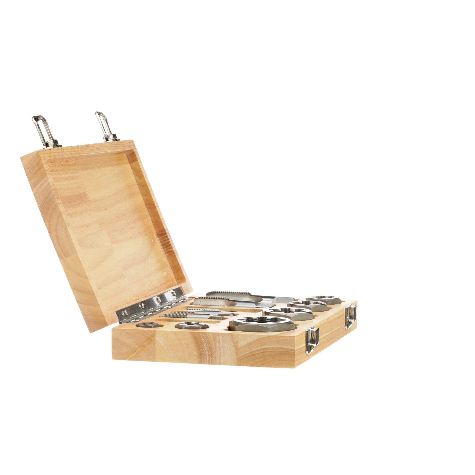 12 PIECE NPT TAPER PIPE TAP & HEX DIE SET (1/8~1 INCH) (1011-3312) - Image 4