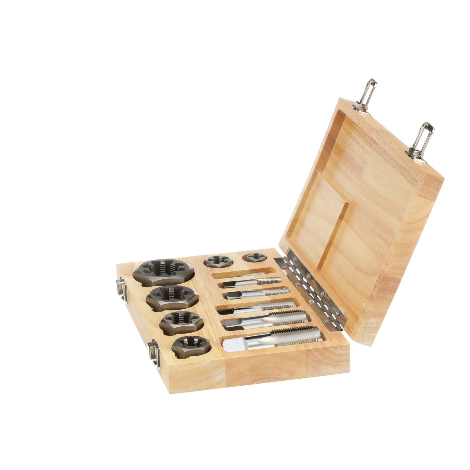 12 PIECE NPT TAPER PIPE TAP & HEX DIE SET (1/8~1 INCH) (1011-3312) - Image 5