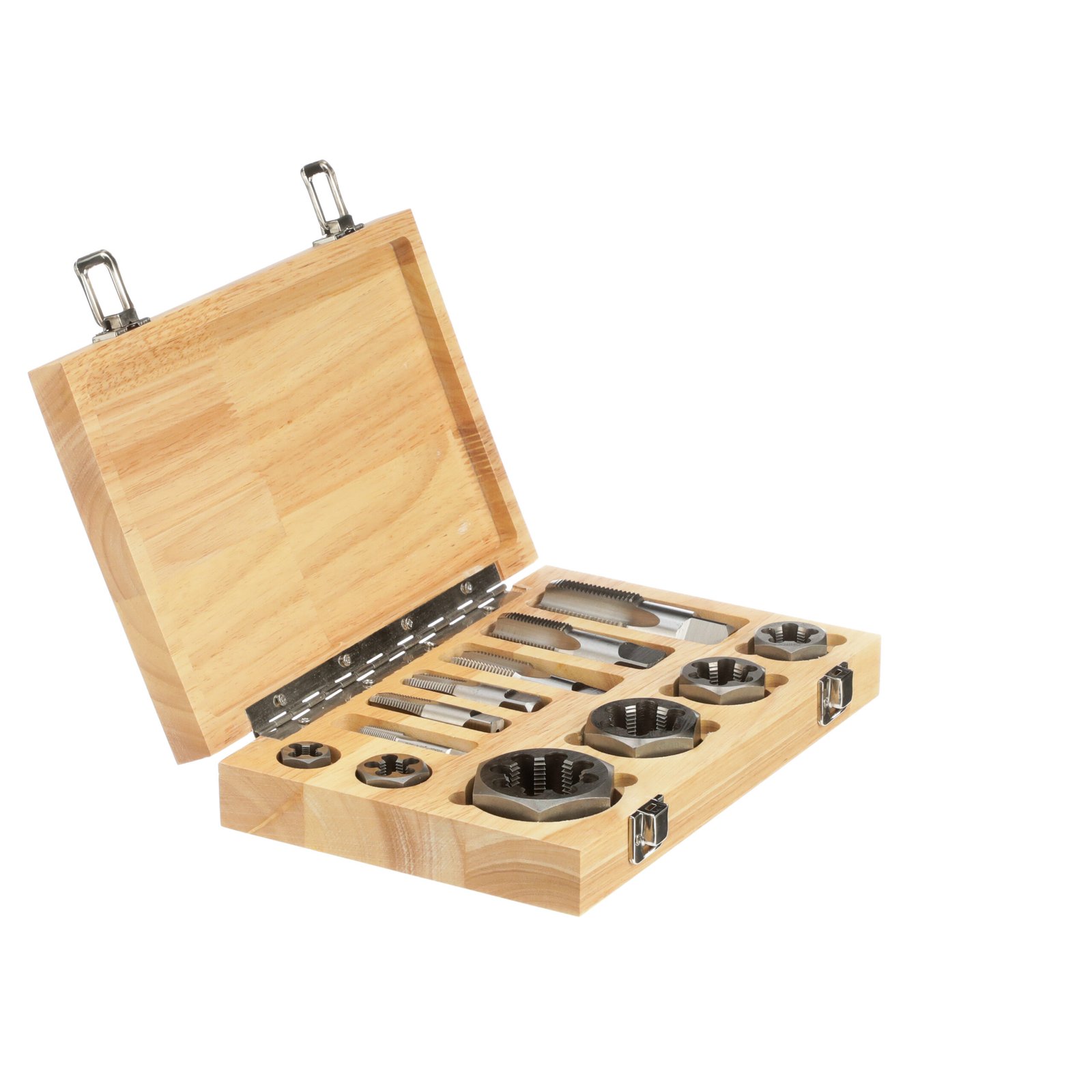 12 PIECE NPT TAPER PIPE TAP & HEX DIE SET (1/8~1 INCH) (1011-3312) - Image 6