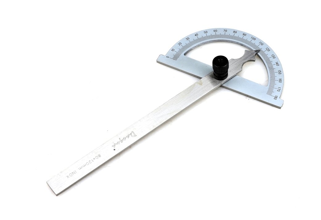 DASQUA 80/120MM OPEN HEAD PROTRACTOR (1012-1005)