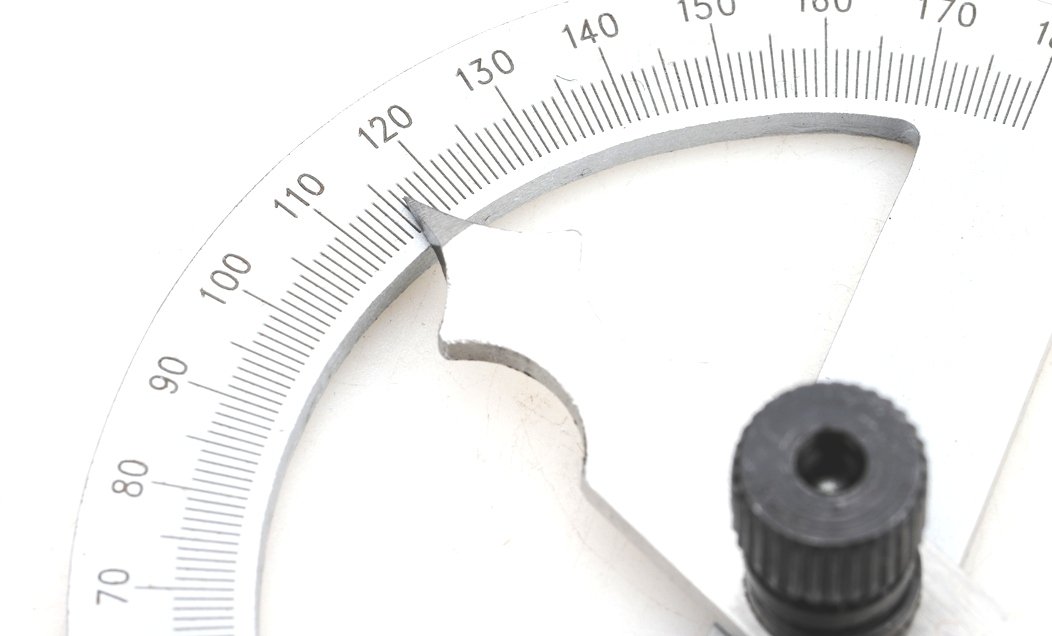 DASQUA 80/120MM OPEN HEAD PROTRACTOR (1012-1005) - Image 6