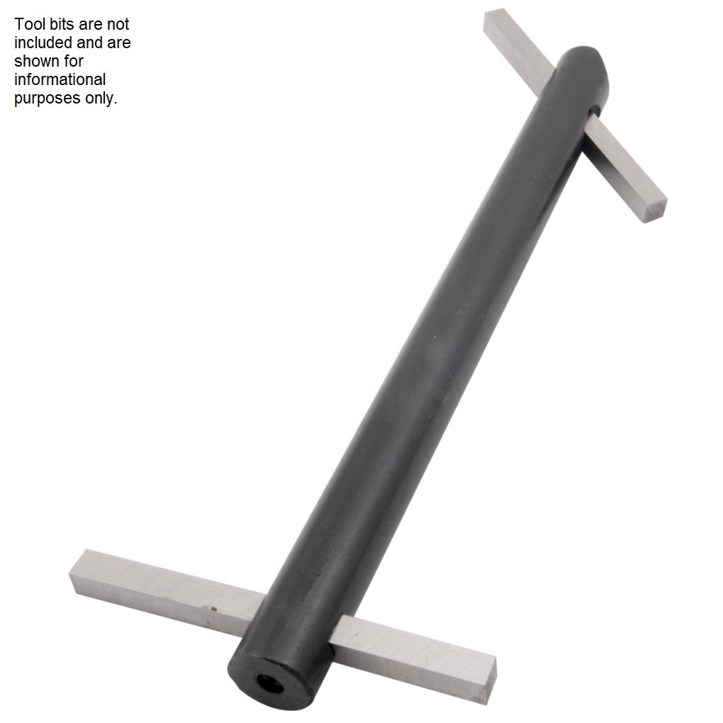 1 X 12 X 1/4(SQ BIT) INCH DOUBLE END BORING BAR (90/45 DEGREE) (1015-1001) - Image 2