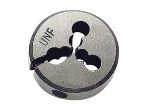 10-32 (13/16 OD) ADJUSTABLE ROUND SPLIT DIE (1016-1032)