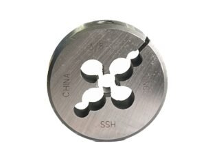 3/8-16 (2 INCH OD) ADJUSTABLE ROUND SPLIT DIE.LIMITED. (1016-1348)