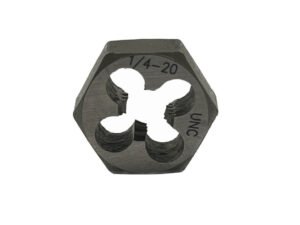 1/4-20 HEX RETHREADING DIE (1017-1717)