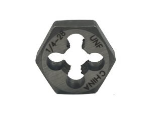 1/4-28 HEX RETHREADING DIE (1017-1718)