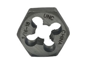 5/16-18 HEX RETHREADING DIE (1017-1719)