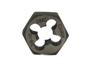 3/8-16 HEX RETHREADING DIE (1017-1721)