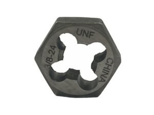 3/8-24 HEX RETHREADING DIE (1017-1722)