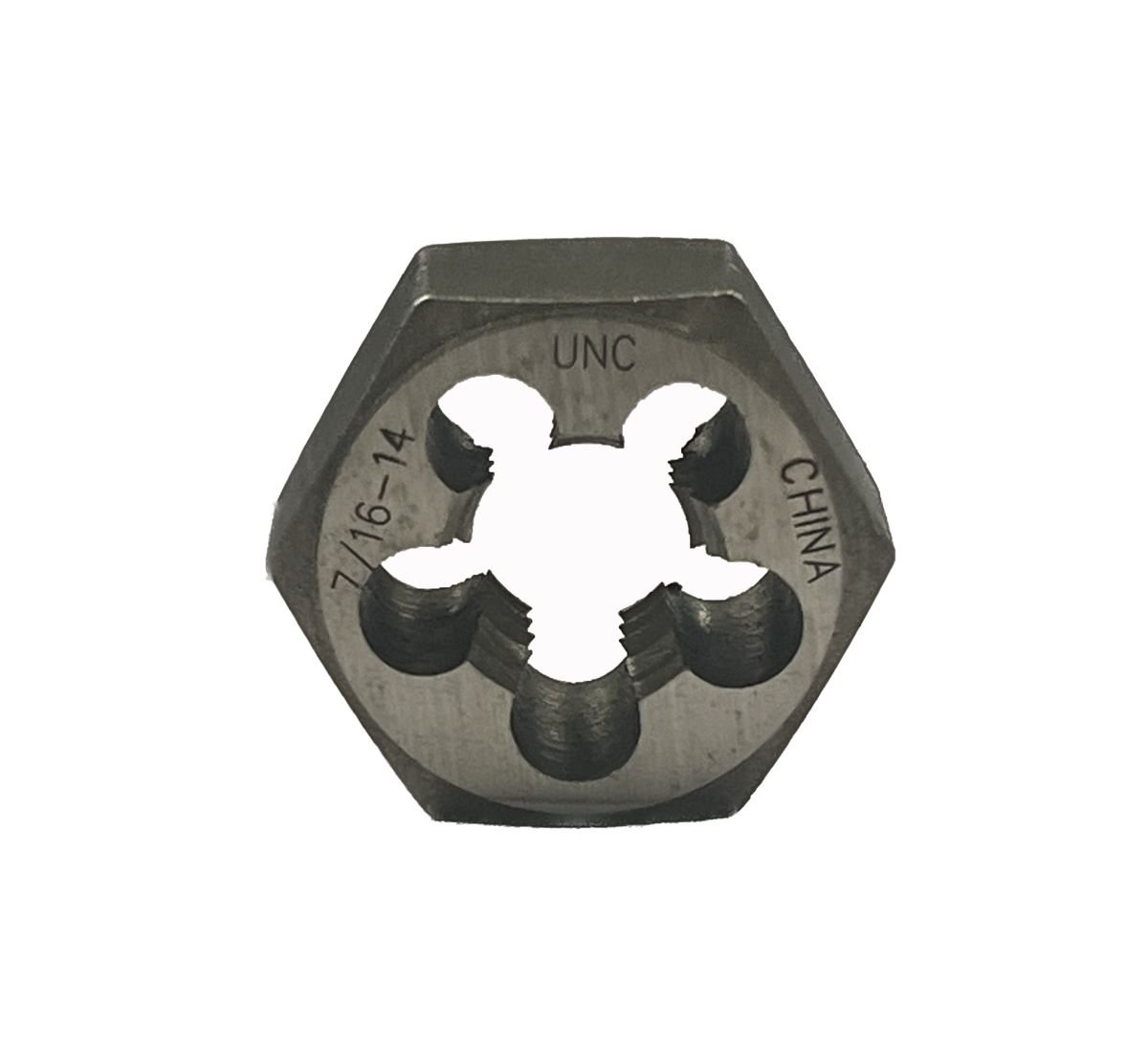 7/16-14 HEX RETHREADING DIE (1017-1723)