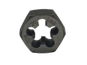 7/16-20 HEX RETHREADING DIE (1017-1724)