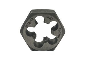 9/16-12 HEX RETHREADING DIE (1017-1727)