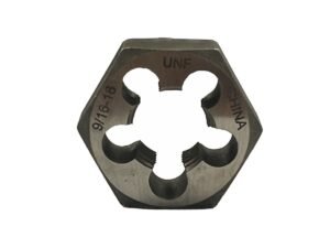9/16-18 HEX RETHREADING DIE (1017-1728)