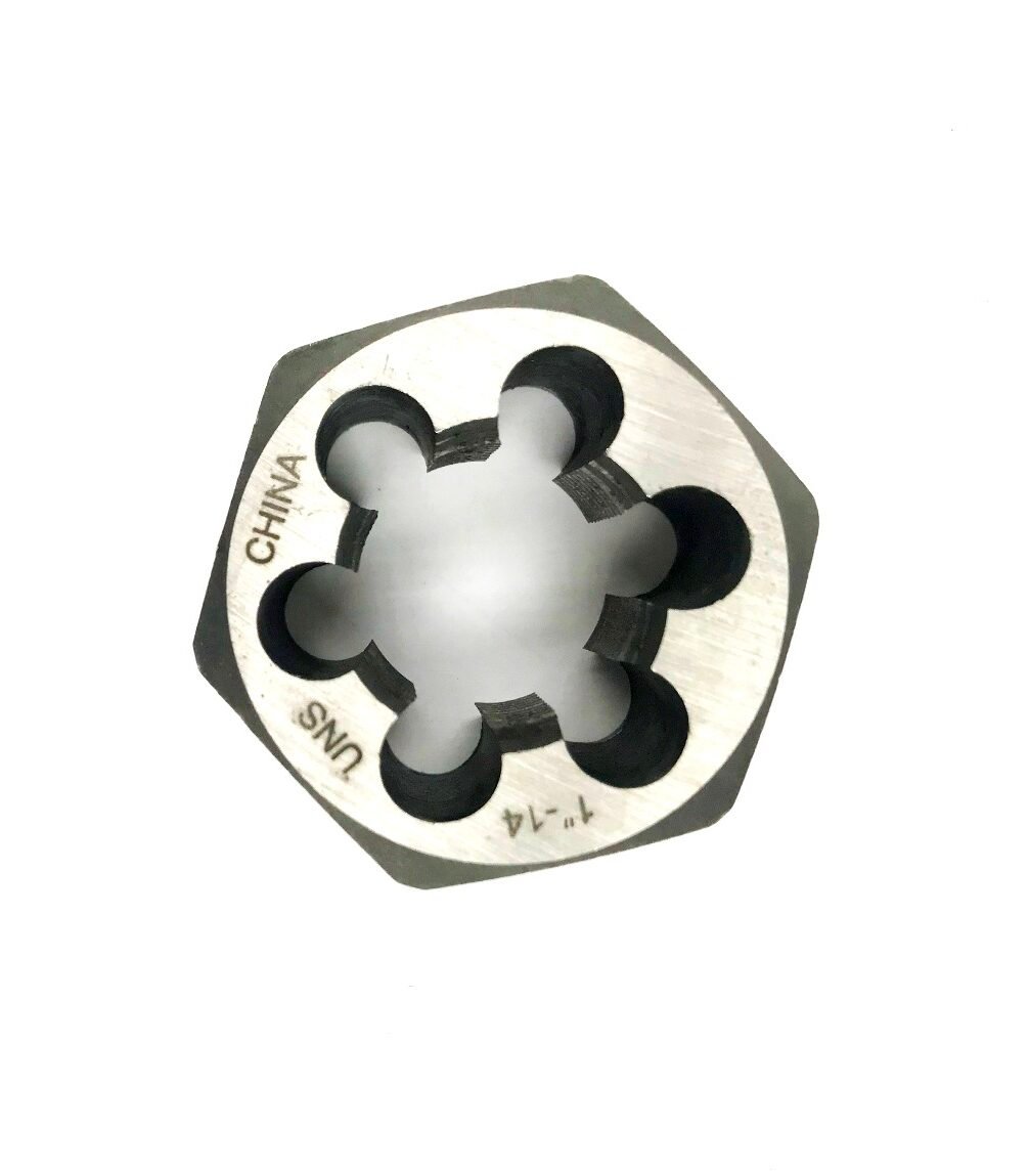 1-14 HEX RETHREADING DIE (1017-1739)