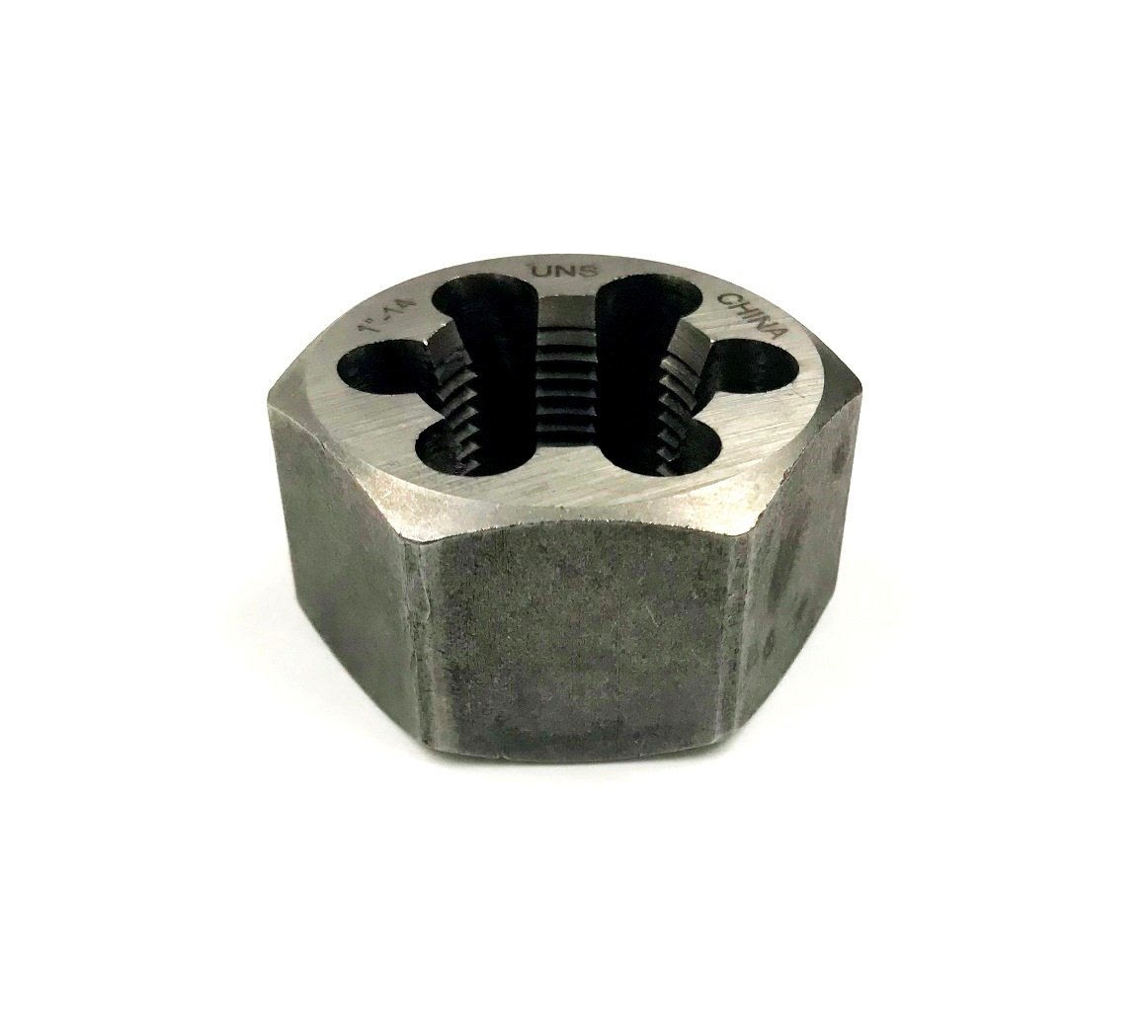1-14 HEX RETHREADING DIE (1017-1739) - Image 2