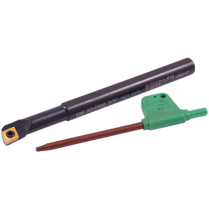 S06 SCLCR06 MINI INDEXABLE BORING BAR (1031-0375)