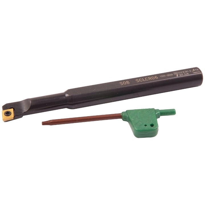 S08 SCLCR06 MINI INDEXABLE BORING BAR (1031-0500)