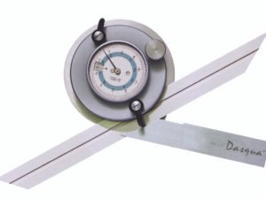 DASQUA 0-360 DEGREE UNIVERSAL DIAL PROTRACTOR (1031-2010)