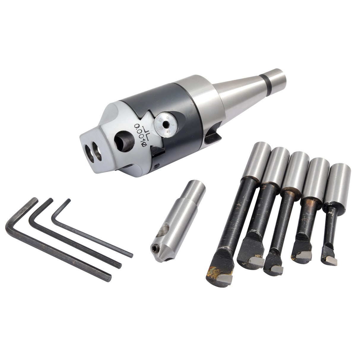 2IN BORING HEAD KIT WITH NMTB 30 SHANK (1061-0058)