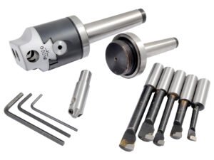 2IN BORING HEAD KIT WITH MT2&MT3 SHANK (1061-0074)