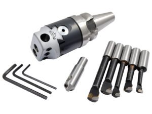 2IN BORING HEAD KIT WITH BT30 SHANK (1061-0096)