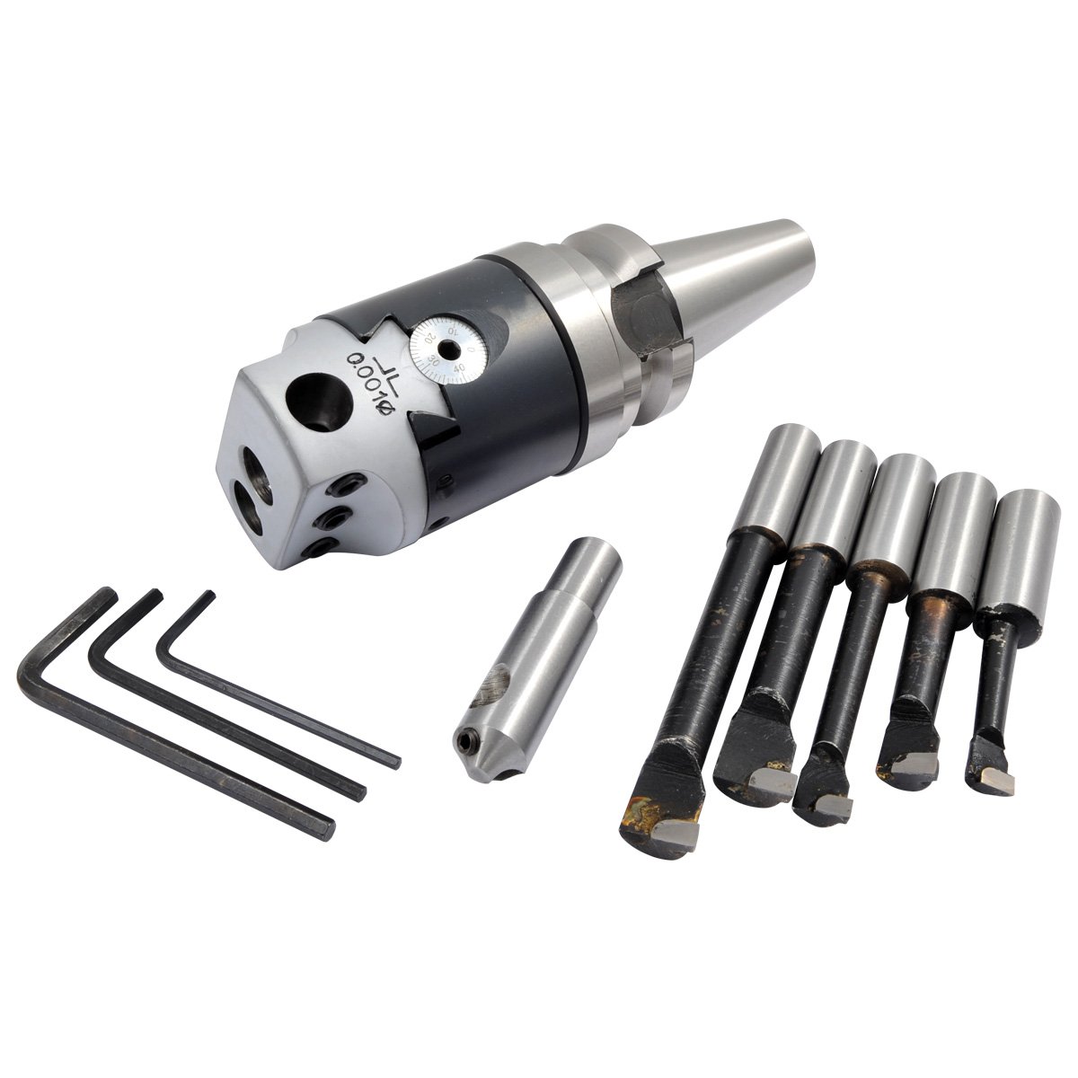 2IN BORING HEAD KIT WITH BT30 SHANK (1061-0096)