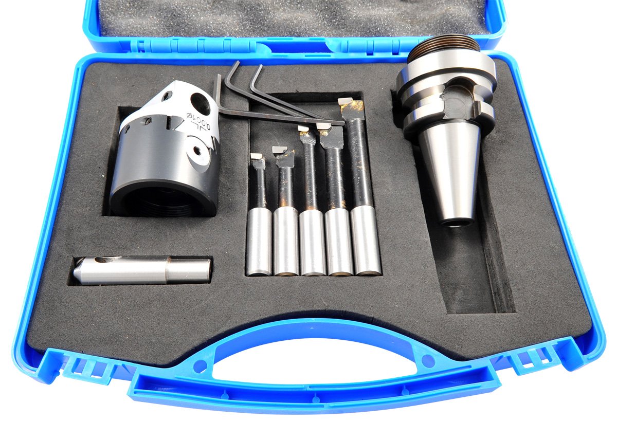 2IN BORING HEAD KIT WITH BT30 SHANK (1061-0096) - Image 2