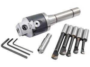 2IN BORING HEAD KIT WITH R8 SHANK (1061-0106)