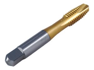 M4-.7 D4 TIN METRIC SPIRAL POINT TAP-PLUG (DIN371) (1011-7702)
