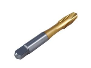 M5-.8 D4 TIN METRIC SPIRAL POINT TAP-PLUG (DIN371) (1011-7703)