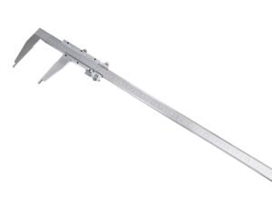 DASQUA 0-1000MM/0-40 INCH JAW LENGTH 125MM VERNIER CALIPER FINE ADJUSTMENT (1300-0015)