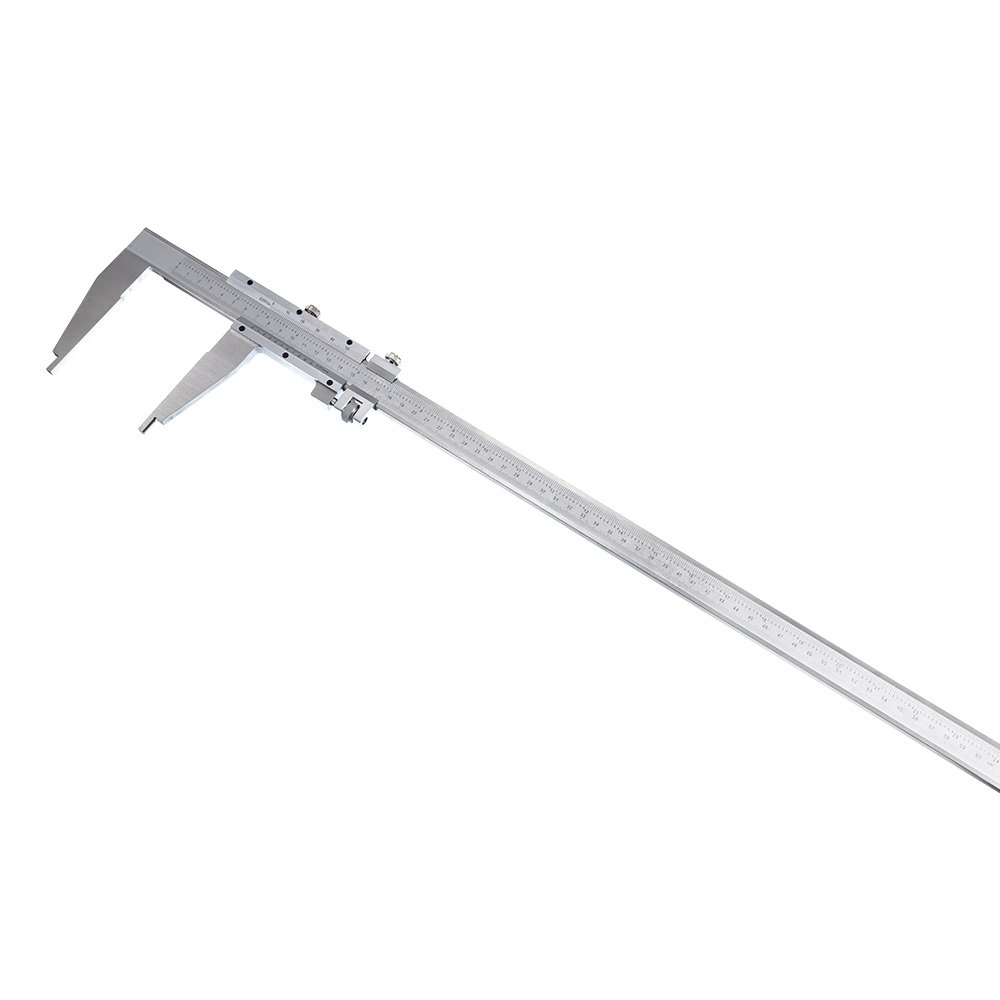 DASQUA 0-1000MM/0-40 INCH JAW LENGTH 125MM VERNIER CALIPER FINE ADJUSTMENT (1300-0015)