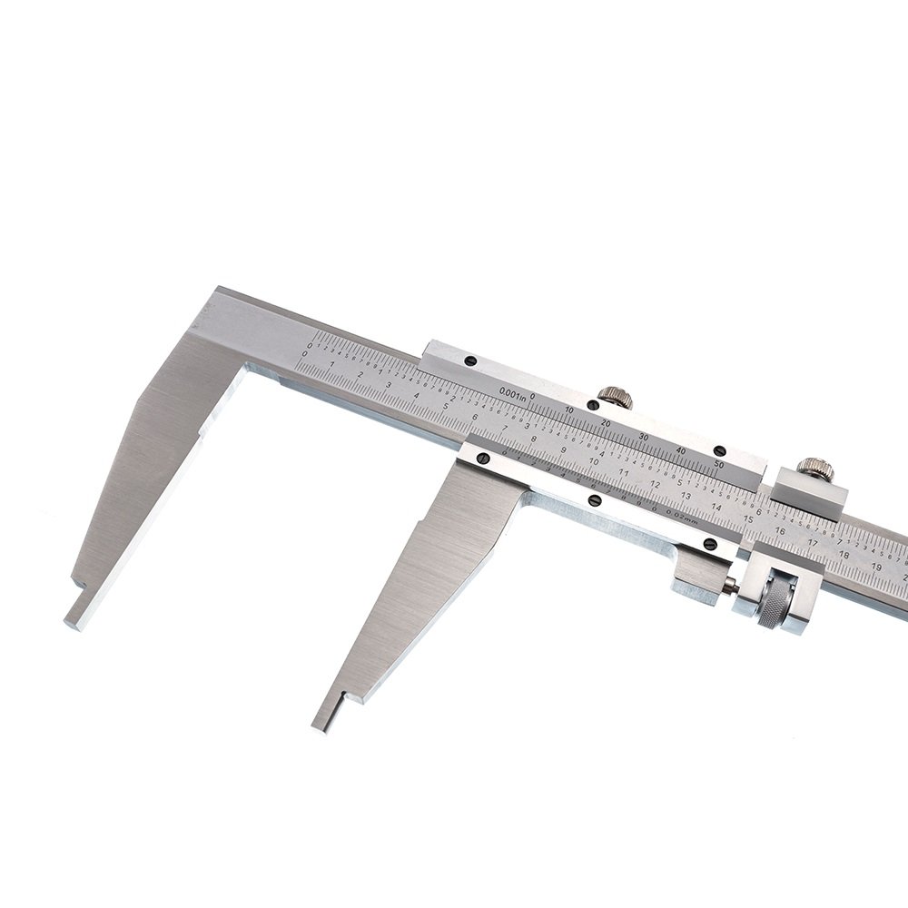 DASQUA 0-600MM/0-24 INCH JAW LENGTH 100MMVERNIER CALIPER WITH FINE ADJUSTMENT (1300-0010) - Image 3