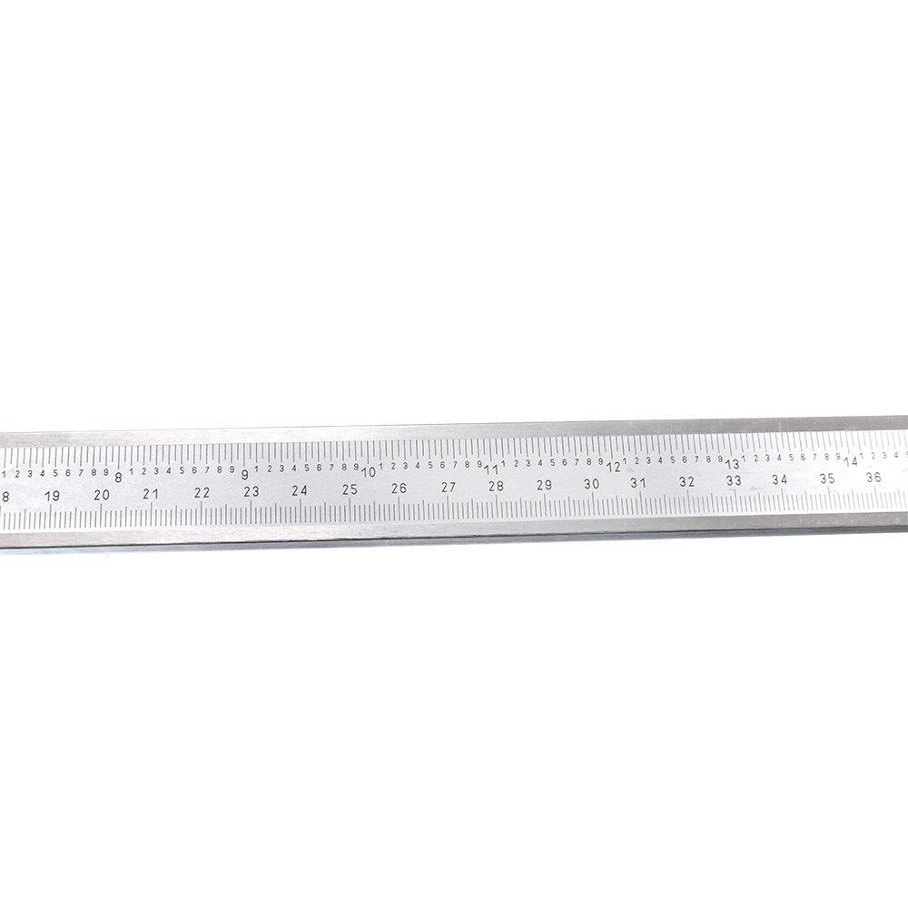 DASQUA 0-1000MM/0-40 INCH JAW LENGTH 125MM VERNIER CALIPER FINE ADJUSTMENT (1300-0015) - Image 5