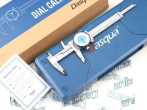DASQUA 0-4 INCH MACHINIST GRADE DIAL CALIPER (1332-4105)