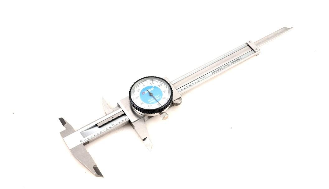 DASQUA 0-4 INCH MACHINIST GRADE DIAL CALIPER (1332-4105) - Image 3