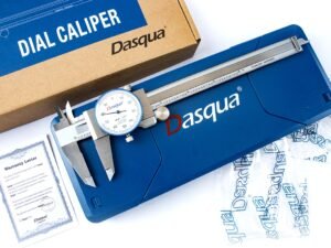 DASQUA 0-6 INCH MACHINIST GRADE DIAL CALIPER (1332-4110)