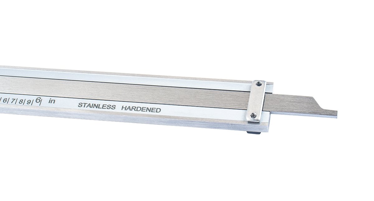 DASQUA 0-4 INCH MACHINIST GRADE DIAL CALIPER (1332-4105) - Image 4