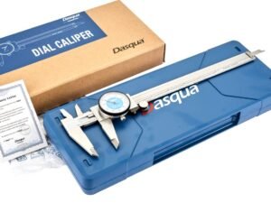 DASQUA 0-8 INCH MACHINIST GRADE DIAL CALIPER (1332-4115)