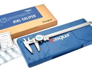 DASQUA 0-12 INCH MACHINIST GRADE DIAL CALIPER (1332-4120)