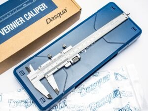 DASQUA 0-150MM / 0-6 INCH STAINLESS STEEL VERNIER CALIPER WITH FINE ADJUST (1490-7005)