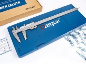 DASQUA 0-300MM / 0-12 INCH STAINLESS STEEL VERNIER CALIPER WITH FINE ADJUST (1490-7015)