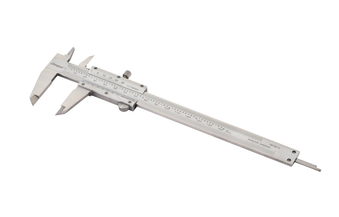 DASQUA 0-150MM / 0-6 INCH STAINLESS STEEL VERNIER CALIPER (1550-2005) - Image 4
