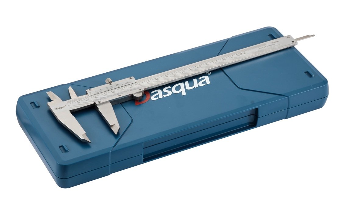 DASQUA 0-200MM / 0-8 INCH STAINLESS STEEL VERNIER CALIPER (1550-2010)