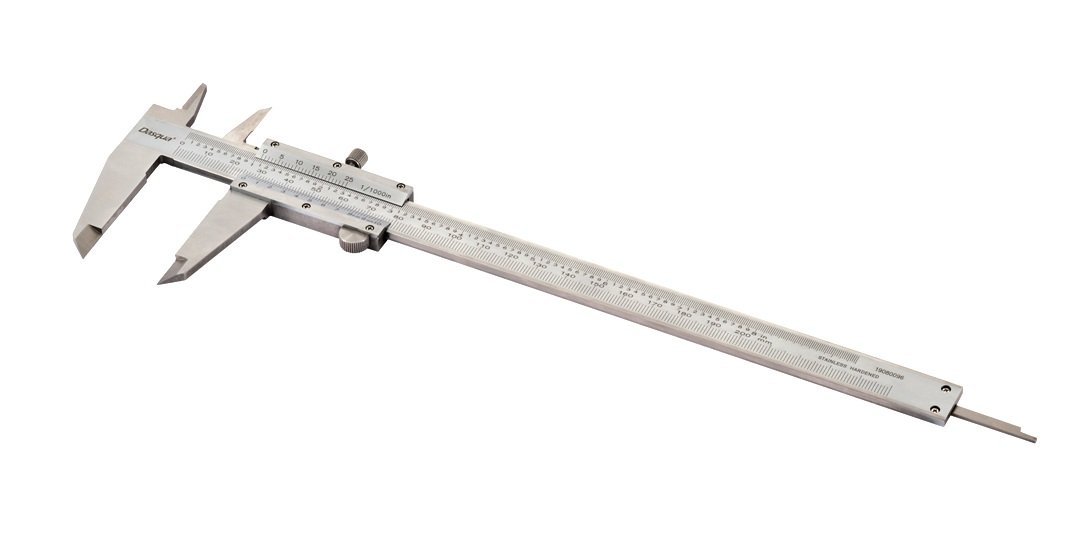 DASQUA 0-200MM / 0-8 INCH STAINLESS STEEL VERNIER CALIPER (1550-2010) - Image 3