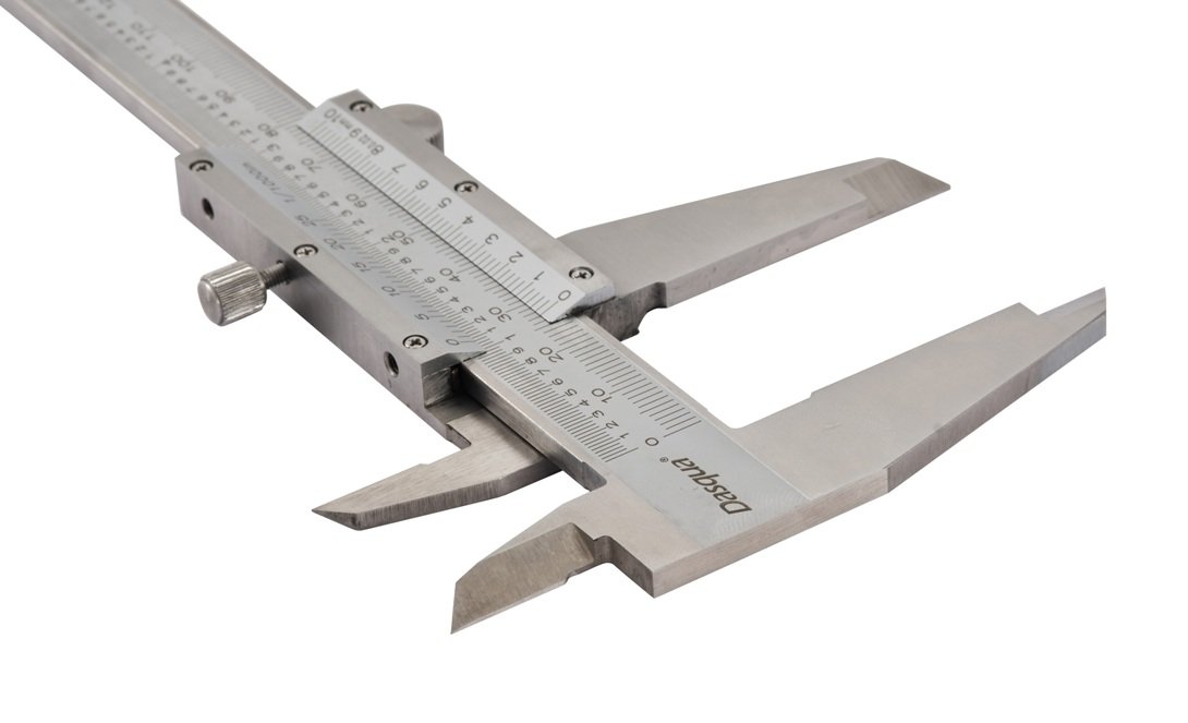 DASQUA 0-200MM / 0-8 INCH STAINLESS STEEL VERNIER CALIPER (1550-2010) - Image 5