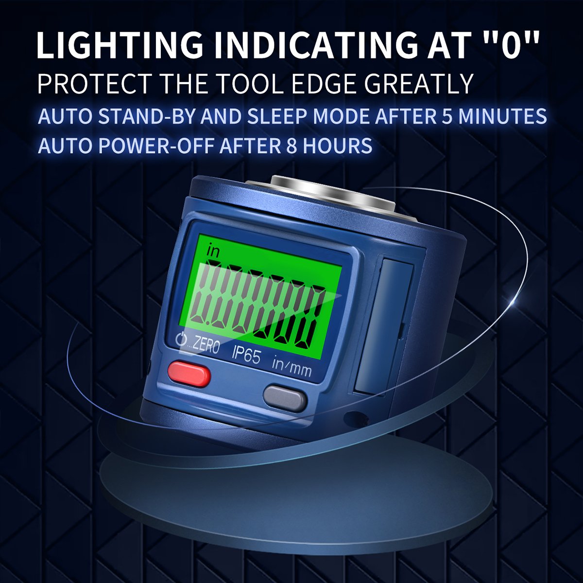 DASQUA IP65 DIGITAL ZERO SETTER see 4401-0058 (1801-1005) - Image 2