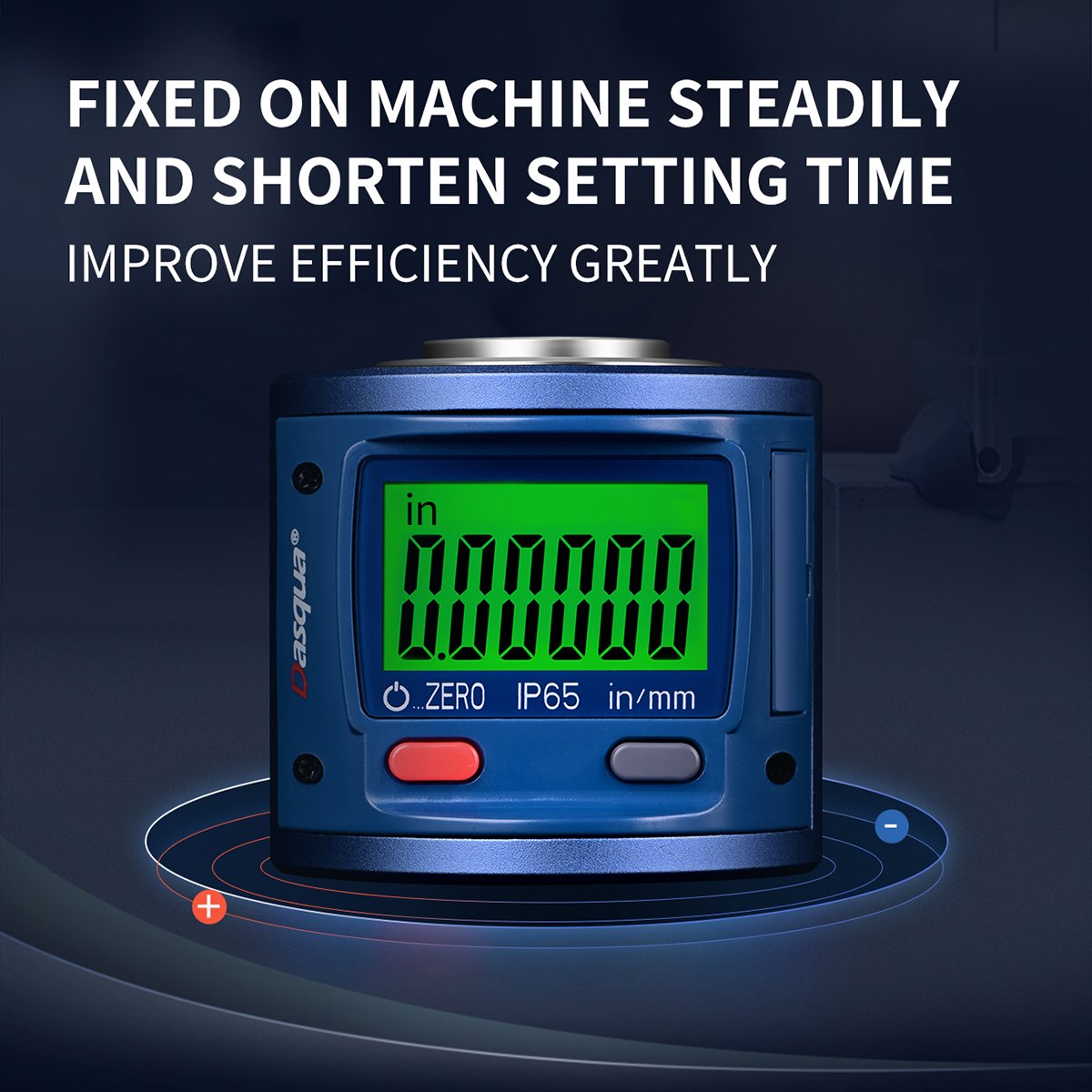 DASQUA IP65 DIGITAL ZERO SETTER see 4401-0058 (1801-1005) - Image 3